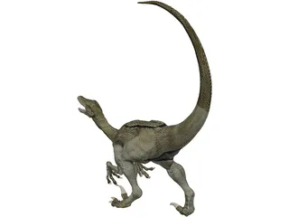 Raptor 3D Model preview