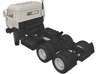 KAMAZ 3D Model preview
