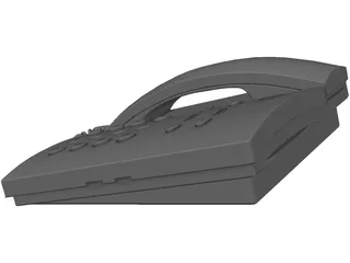 Telephone 3D Model preview