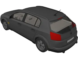 Opel Signum 3D Model preview