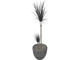 Plant 3D Model preview