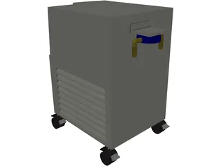 Chiller Industrial Lytron 3D Model preview