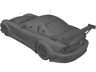 Panoz Esperante 3D Model preview