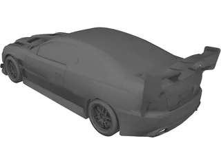 Pontiac GTO 3D Model preview