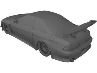 Toyota Soarer [Tuned] 3D Model preview
