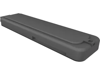 USB Flash Drive 3D Model preview
