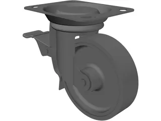 Roulette 3D Model preview