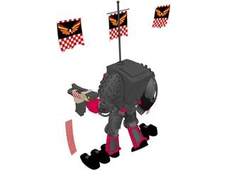 Trooper 3D Model preview