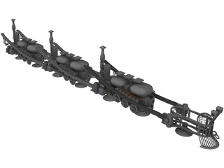 Slug 3D Model preview