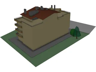 House 3D Model preview