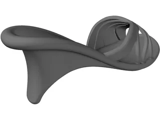 Infinity Wedge 3D Model preview
