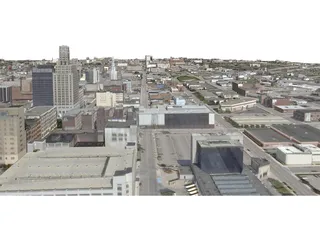 Buffalo City 3D Model preview