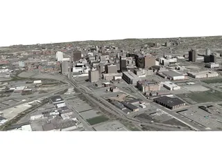 Syracuse City 3D Model preview