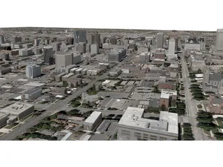 Salt Lake City 3D Model preview