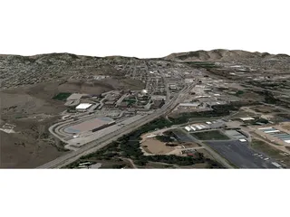 Rapid City 3D Model preview