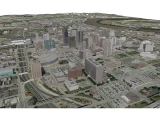 Kansas City 3D Model preview
