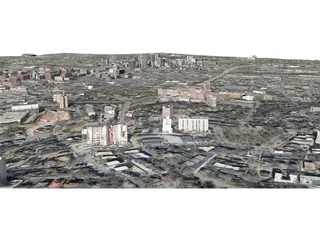 Birmingham City 3D Model preview