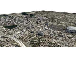 St.Petersburg City 3D Model preview