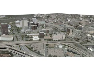 Norfolk City 3D Model preview