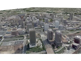 Richmond City 3D Model preview