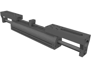 Gripper 3D Model preview