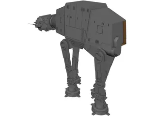 Star Wars All Terrain Armored Transport 3D Model preview