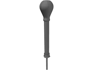 Hydrometer 3D Model preview