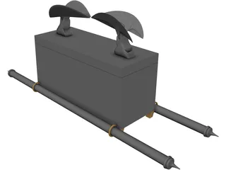 Mercy Seat 3D Model preview