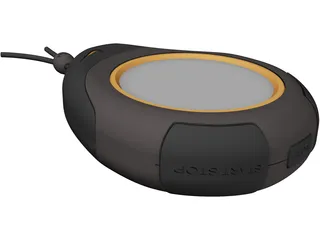 Sport Timer 3D Model preview