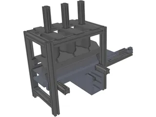 Mosterd Vuller 3D Model preview