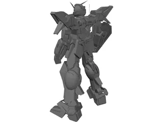 Gundam Seed Basic 3D Model preview