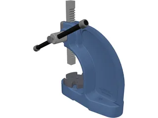 Arbor Press 3D Model preview