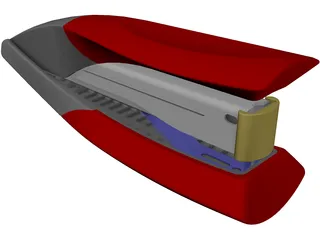 Stapler 3D Model preview