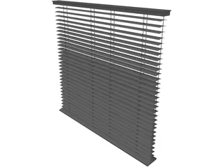 Blinds 3D Model preview