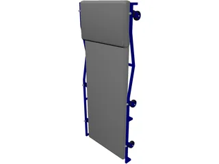 Garage Creeper 3D Model preview