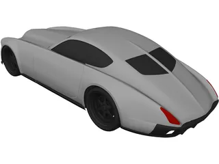 Nazarenko Design Concept 3D Model preview