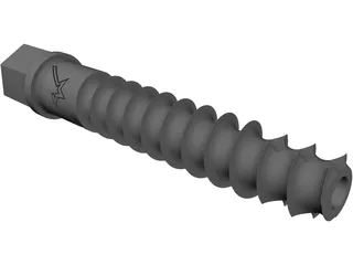 Bone Implant 3D Model preview