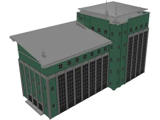Building 3D Model preview