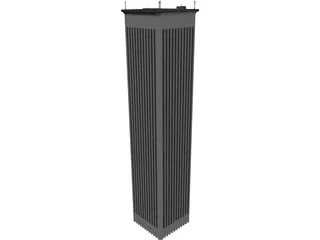 Building 3D Model preview