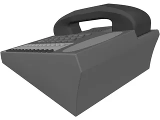 Phone 3D Model preview