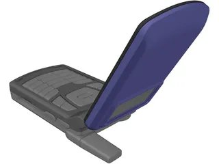 Samsung Cell Phone 3D Model preview