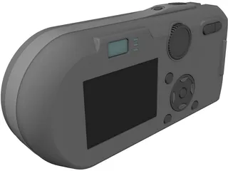 Sony DSC-P150 3D Model preview