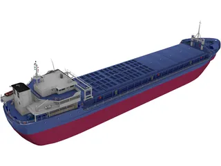 Parma Ship 3D Model preview