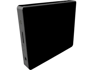 GPS Navigation System 3D Model preview