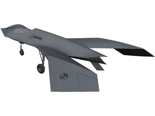 Boeing BOP 2060 3D Model preview