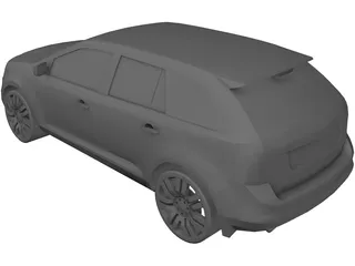 Ford Edge (2008) 3D Model preview