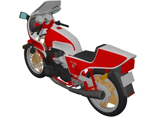 Honda CB1100R 3D Model preview