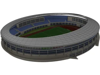 Stadium 3D Model preview