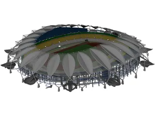 Stadium 3D Model preview