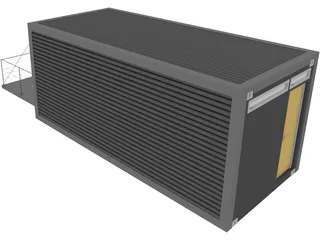 Botel 3D Model preview